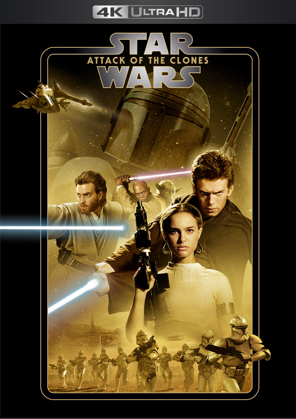 Star Wars Attack Of The Clones 4K