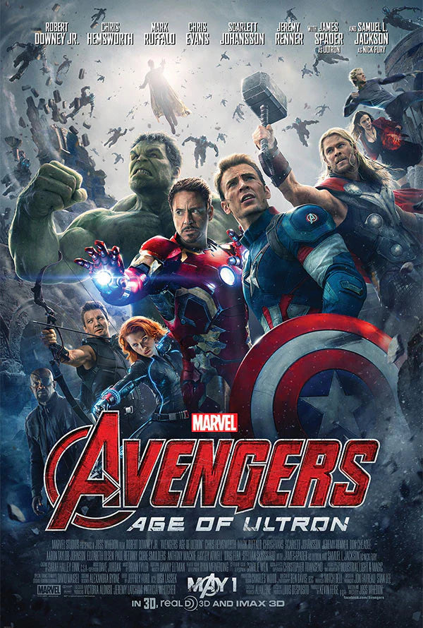 AVENGERS AGE OF ULTRON MA HD  HD  HD