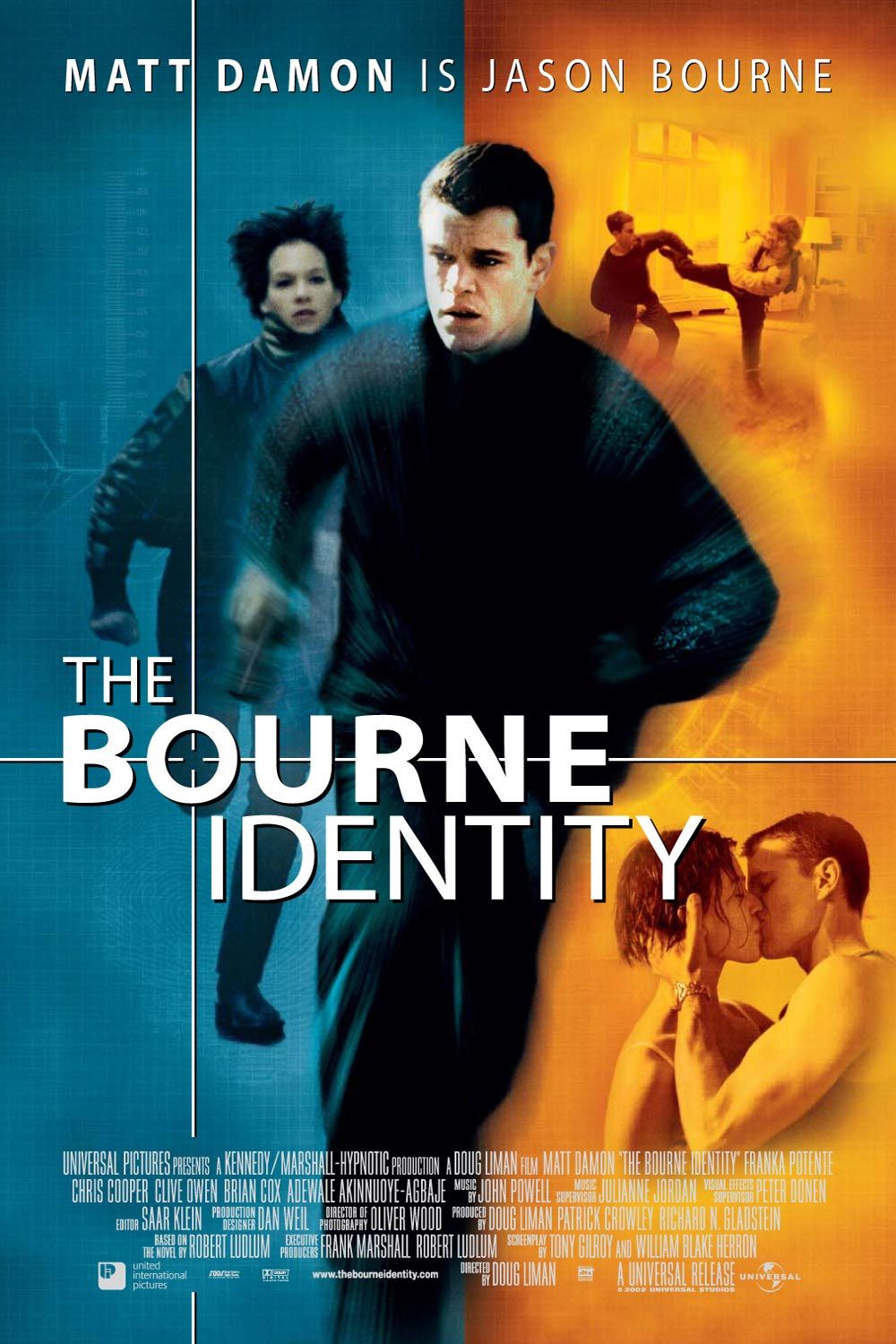 THE BOURNE IDENTITY HD