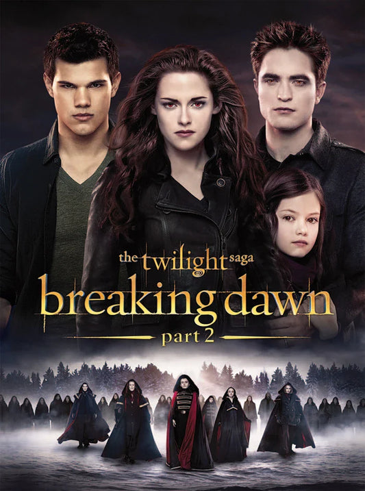 TWILIGHT SAGA BREAKING DAWN PT 2 HD