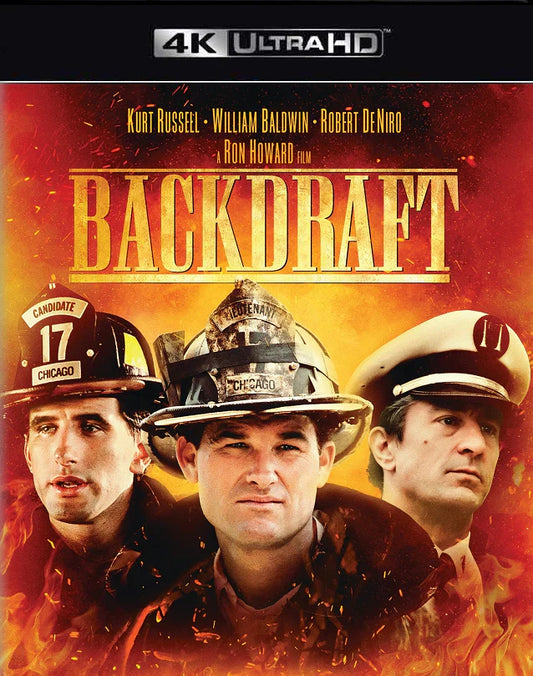 BACKDRAFT  4K OR  4K  MA