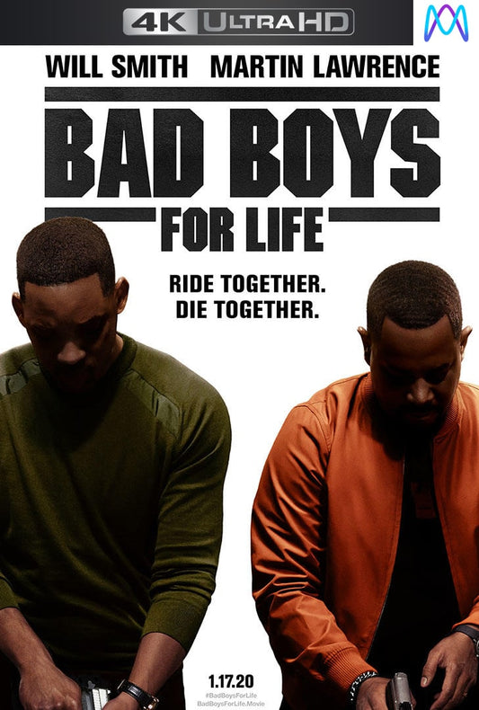 Bad Boys For Life 4K