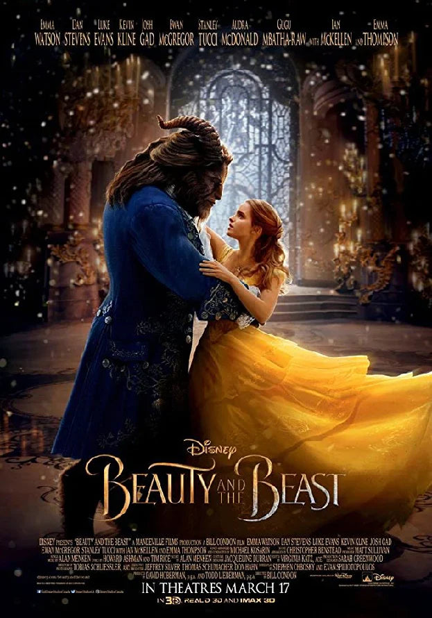 Beauty and the Beast Live 4K