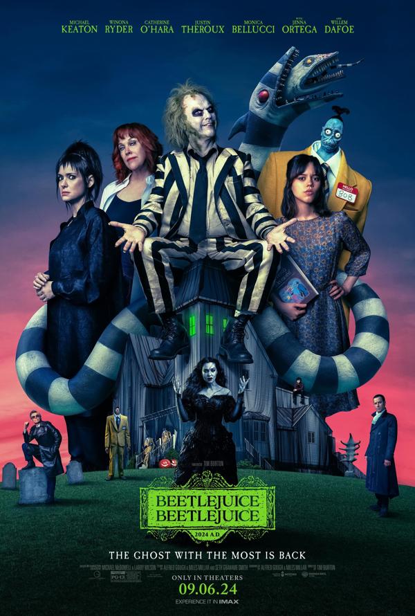 Beetlejuice Beetlejuice HD via Moviesanywhere