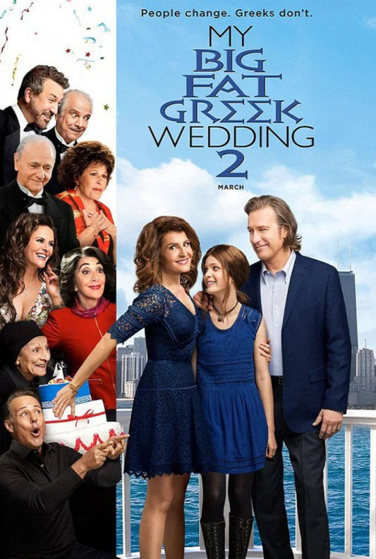 MY BIG FAT GREEK WEDDING 2  HD OR  HD  MA