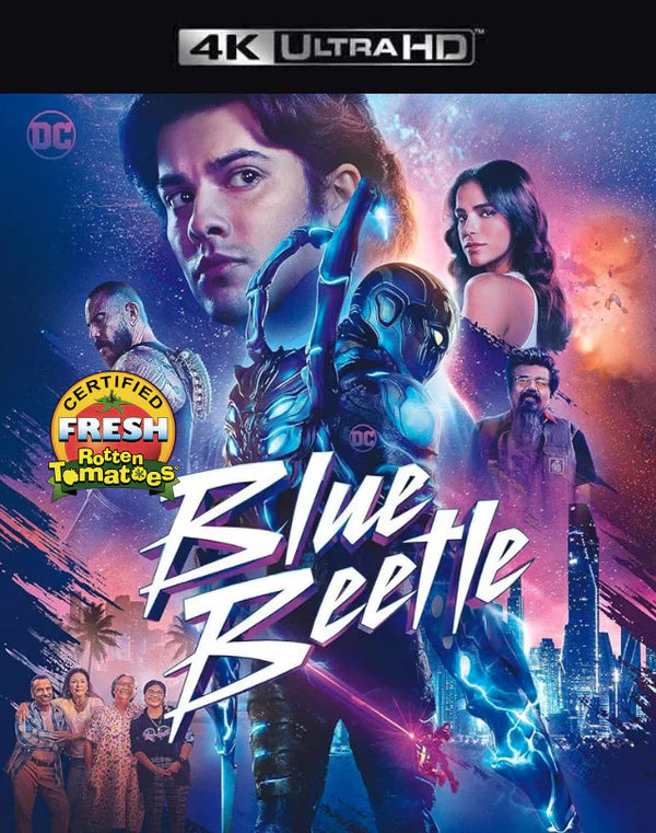 BLUE BEETLE  4K OR  4K  MA