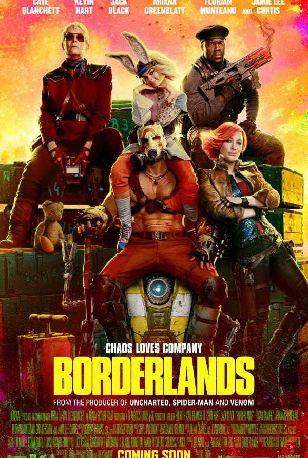 Borderlands - 4K (VUDU) via movieredeem.com