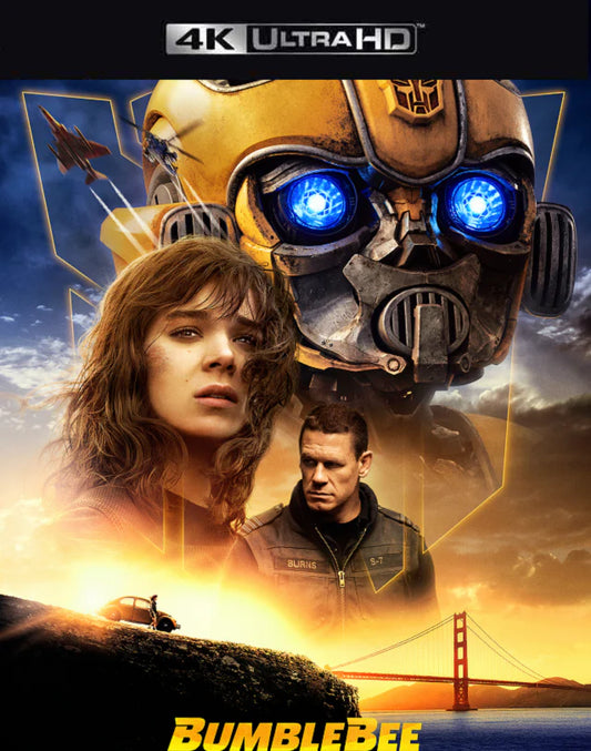 Bumblebee 4K via Paramount Pictures