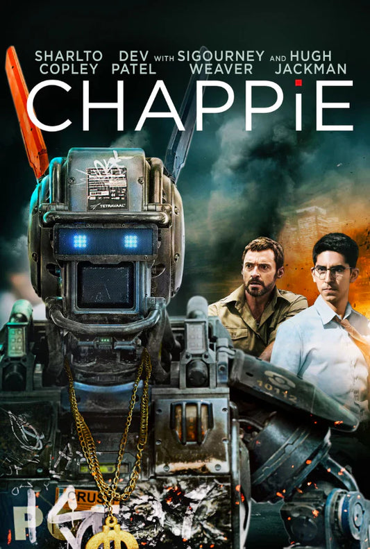 CHAPPIE  HD OR  HD  MA