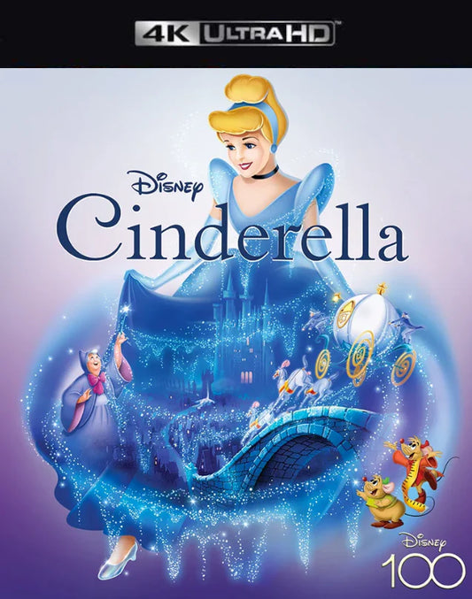 Cinderella (1950) 4K via Moviesanywhere