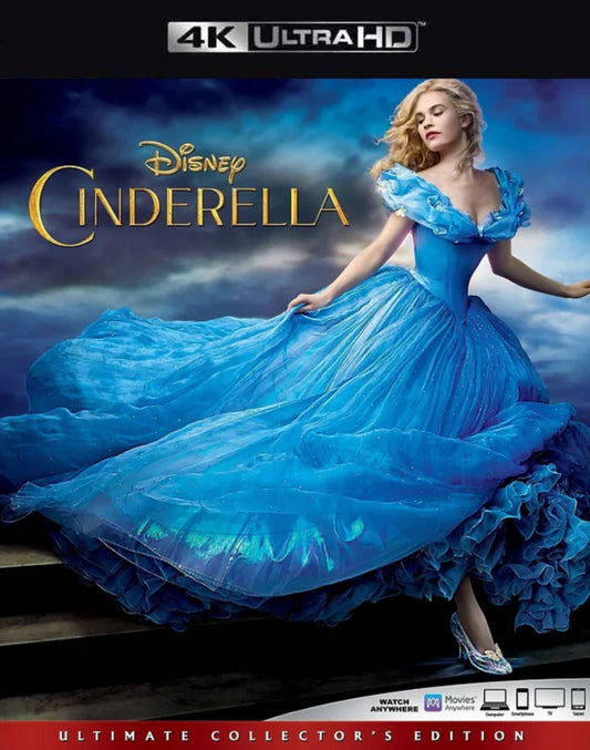 CINDERELLA 2015 MA 4K  4K  4K