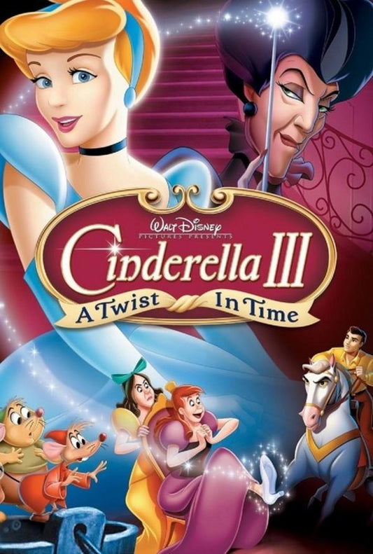CINDERELLA III A TWIST IN TIME  HD OR  HD  MA