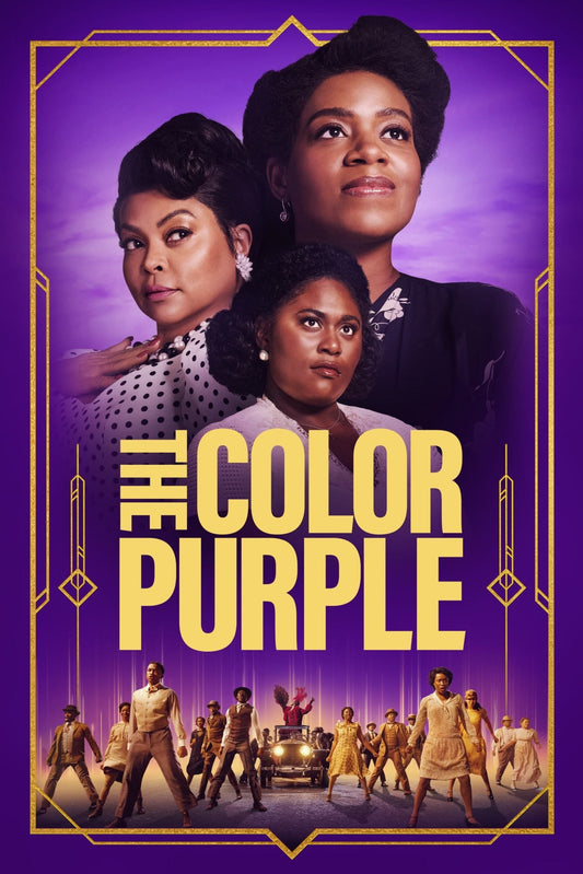 THE COLOR PURPLE 2023 HD