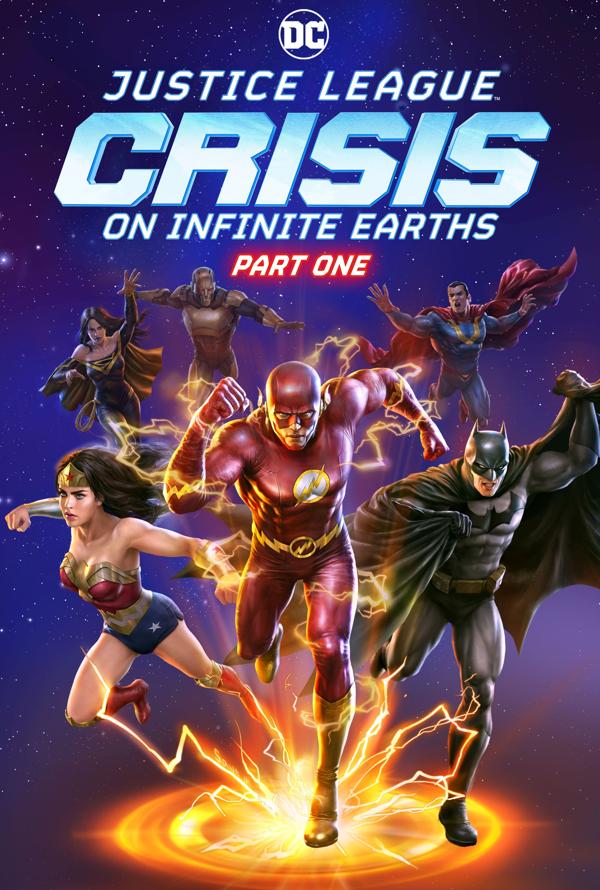 JUSTICE LEAGUE CRISIS ON INFINITE EARTHS PART 1 HD