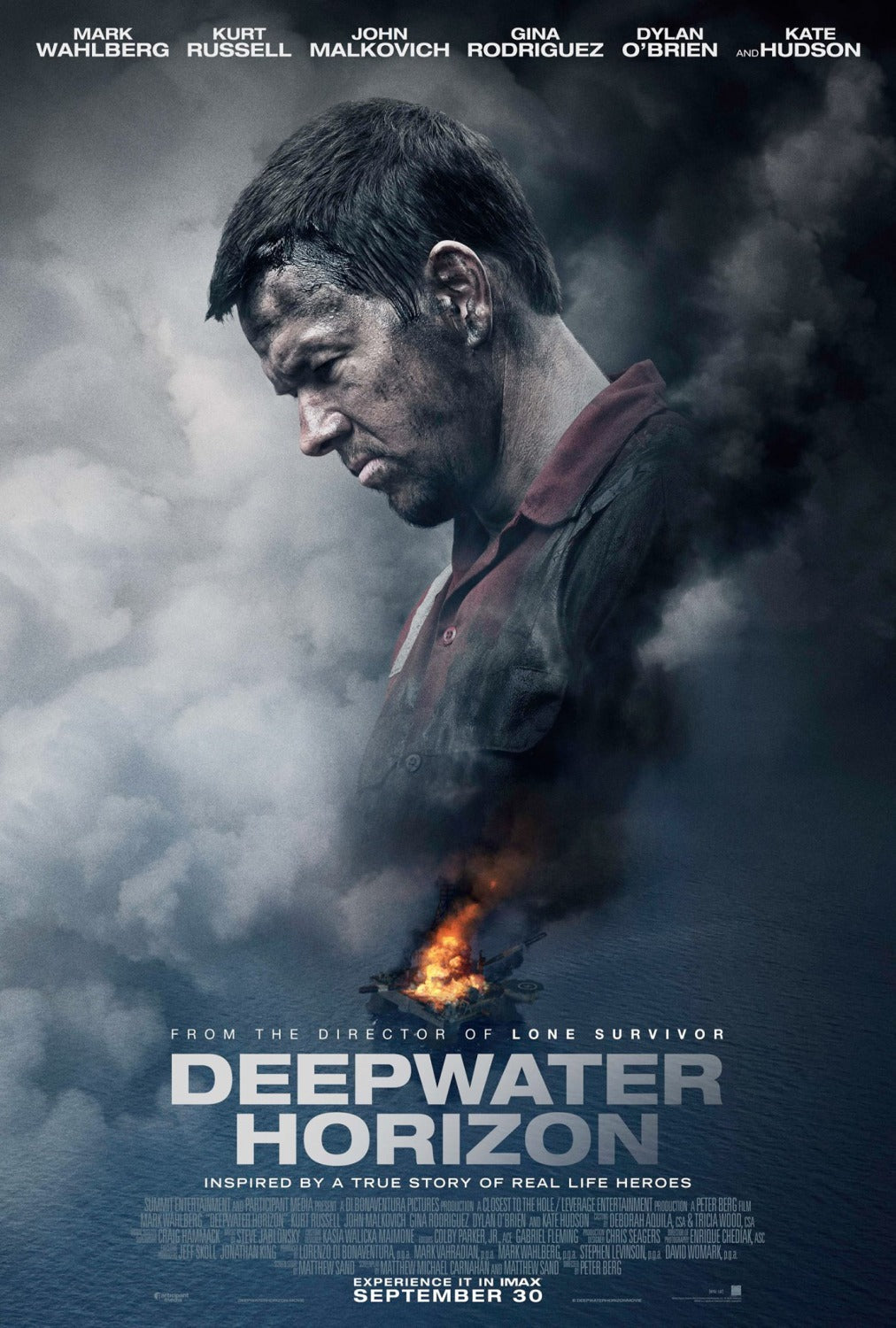 DEEPWATER HORIZON 4K