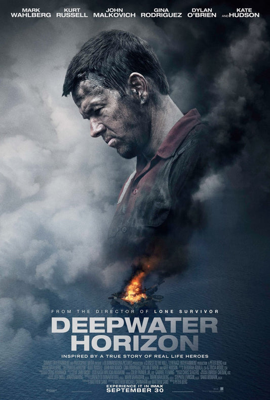 DEEPWATER HORIZON 4K