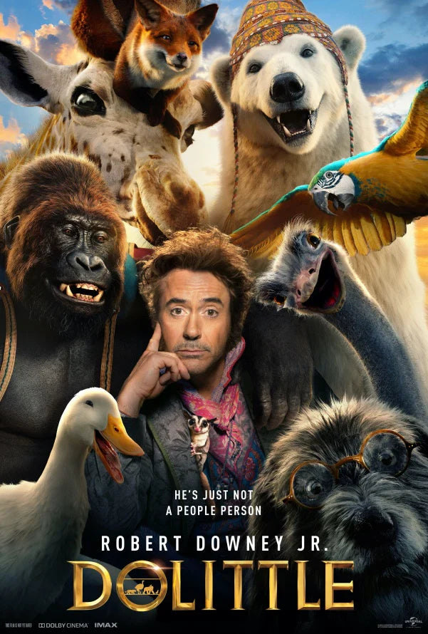 DOLITTLE  HD OR  HD  MA