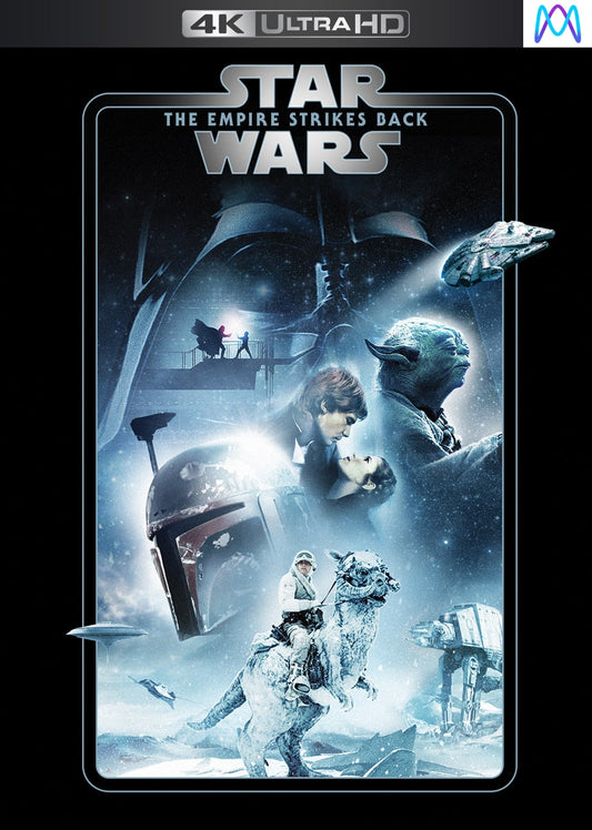 Star Wars The Empire Strikes Back 4K