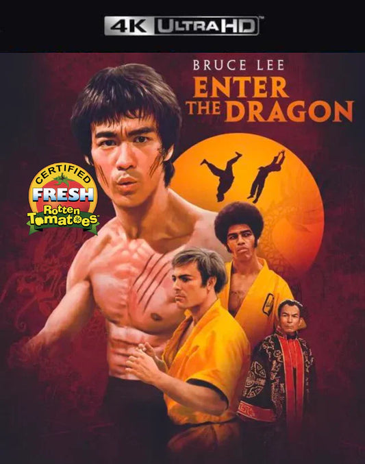 ENTER THE DRAGON  4K OR  4K  MA