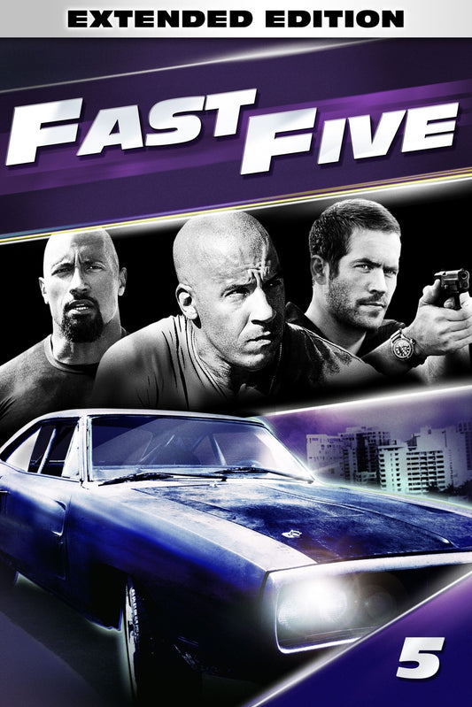 FAST 5 EXTENDED EDITION HD