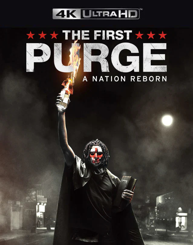 THE FIRST PURGE  4K OR  4K  MA