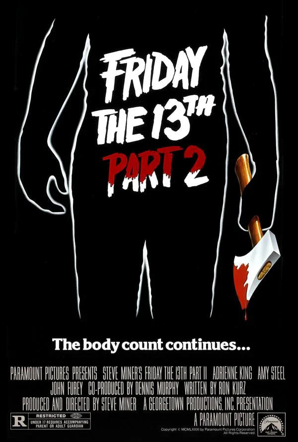 FRIDAY THE 13TH PART 2  HD OR  HD