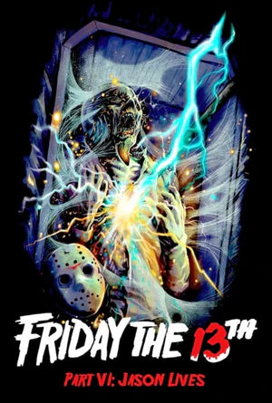 FRIDAY THE 13TH PART VI JASON LIVES  HD OR  HD