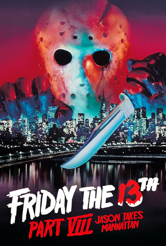 FRIDAY THE 13TH PART VIII JASON HITS MANHATTAN  HD OR  HD