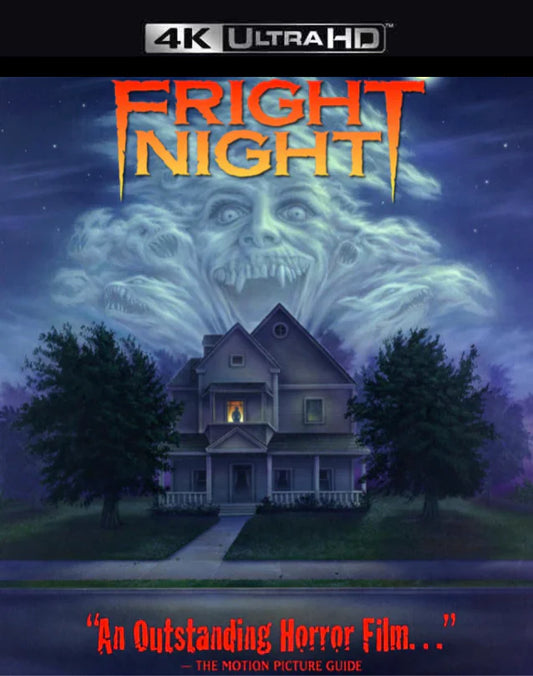 FRIGHT NIGHT 1985  4K OR  4K  MA