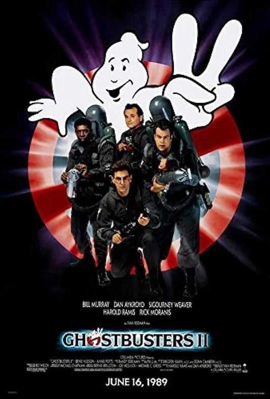 GHOSTBUSTERS 2 1989 HD