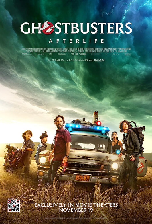 GHOSTBUSTERS AFTERLIFE 2021 HD