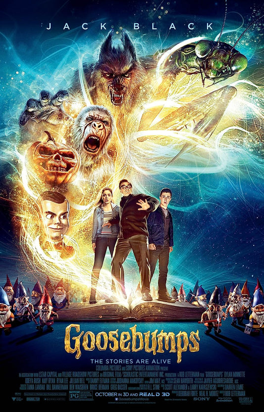 GOOSEBUMPS HD