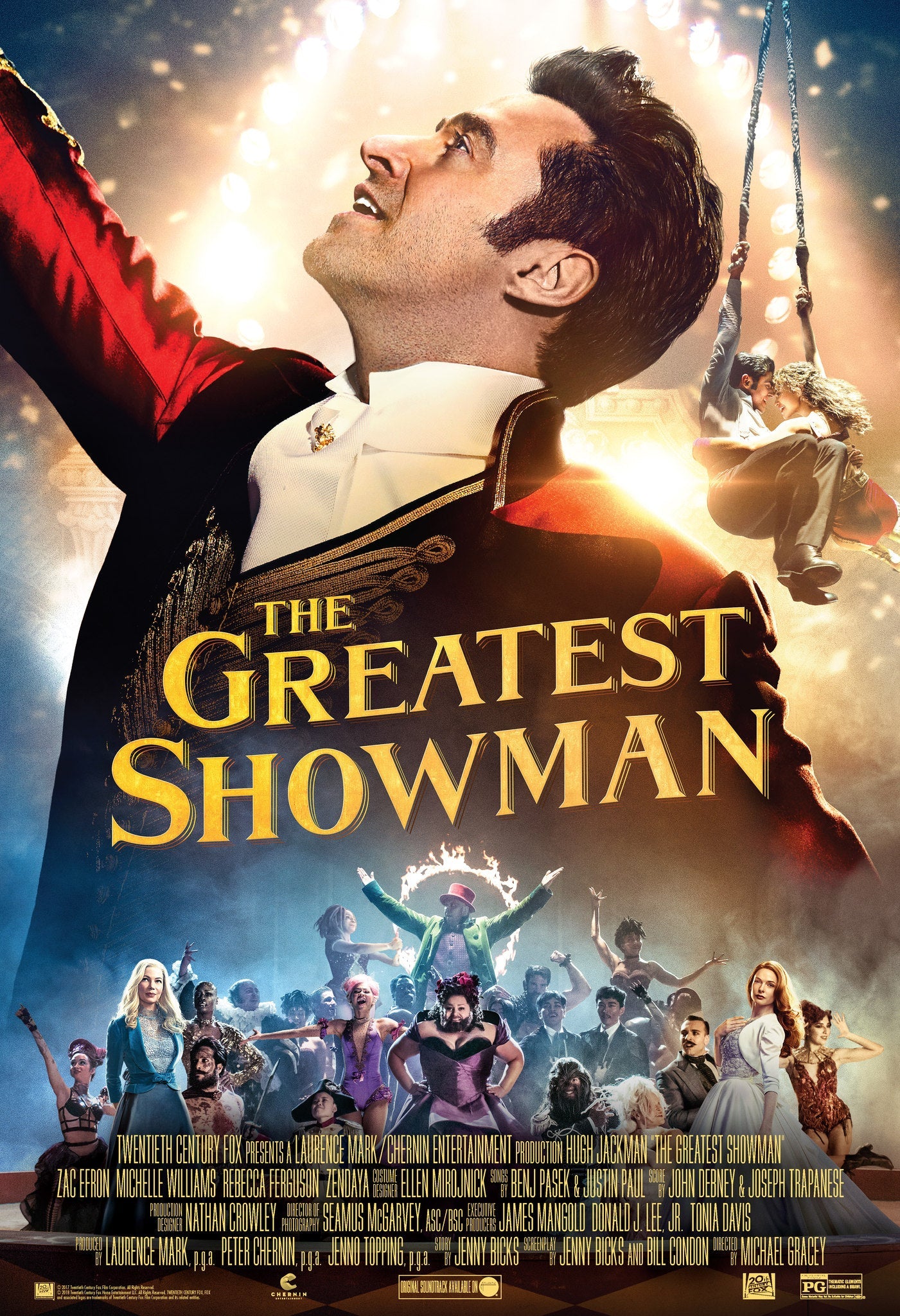 THE GREATEST SHOWMAN HD