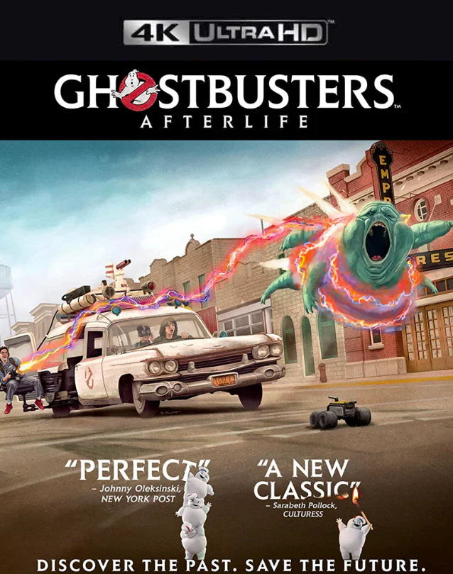 GHOSTBUSTERS AFTERLIFE 4K