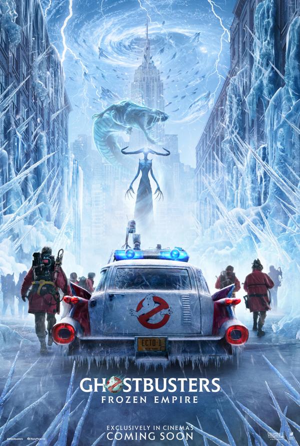 Ghostbusters Frozen Empire 4K via Moviesanywhere