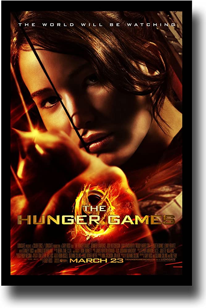 THE HUNGER GAMES HD