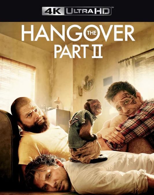 Hangover Part II 4K via Moviesanywhere