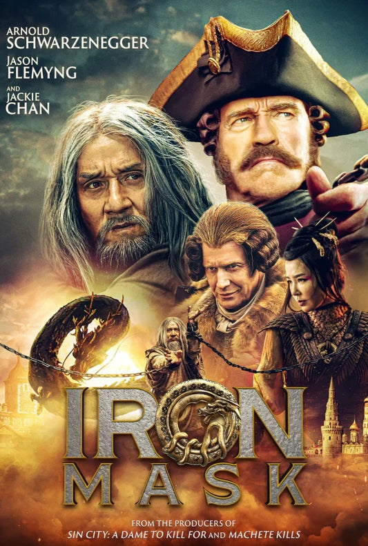 THE IRON MASK HD