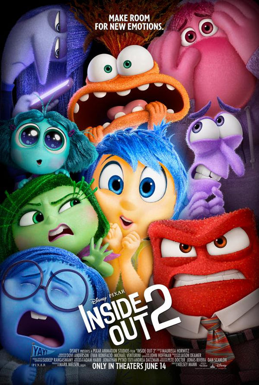 Inside Out 2 - HD Via Moviesanywhere