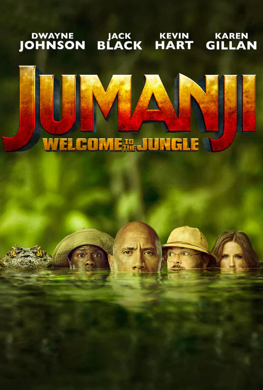 JUMANJI: WELCOME TO THE JUNGLE  HD OR  HD  MA