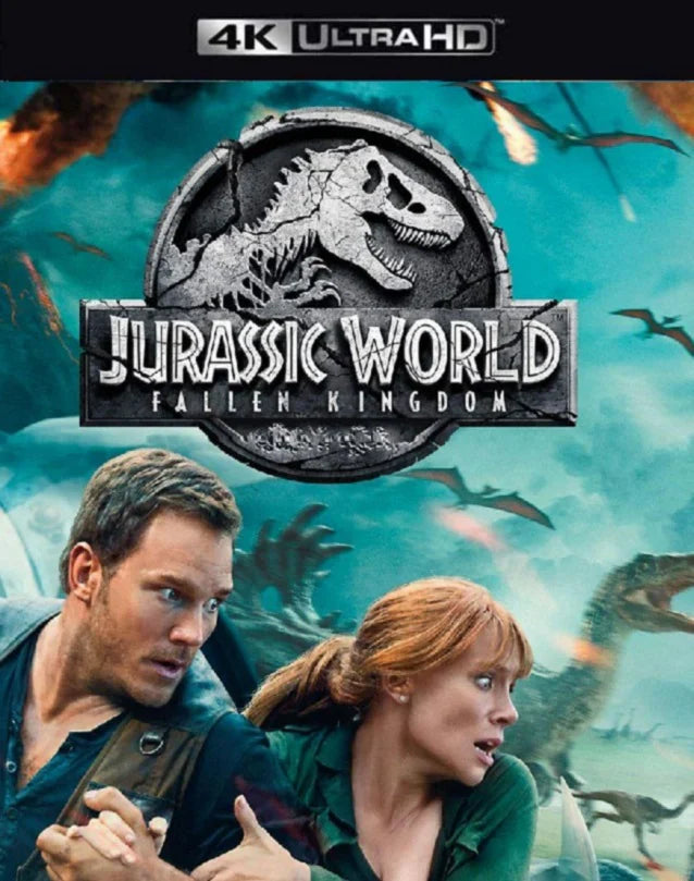 JURASSIC WORLD FALLEN KINGDOM  4K  4K  MA