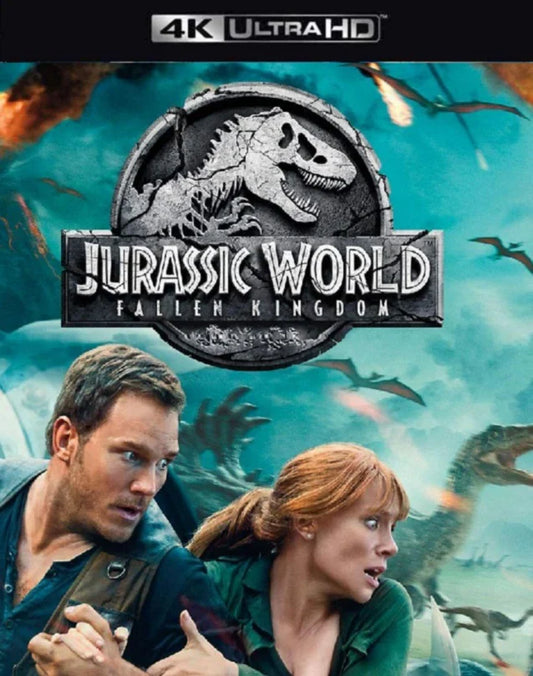 JURASSIC WORLD FALLEN KINGDOM  4K  4K  MA