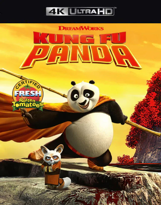 KUNG FU PANDA  4K OR  4K  MA