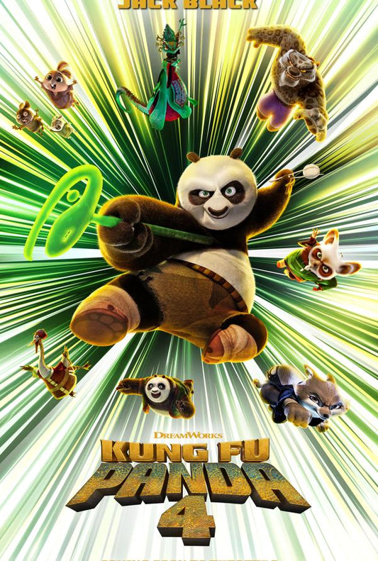 Kung Fu Panda 4 - 4K via Moviesanywhere