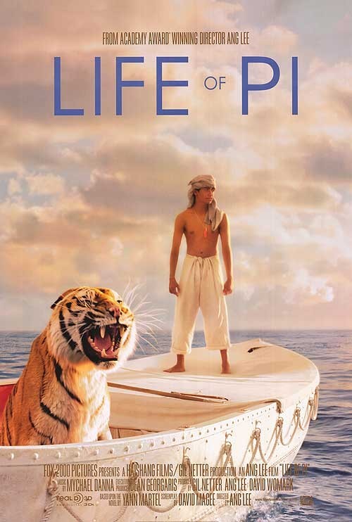 LIFE OF PI HD