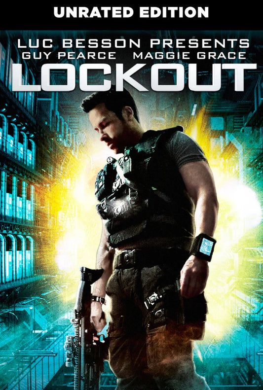 LOCKOUT UNRATED/BATTLE LOS ANGELES DOUBLE HEADER HD