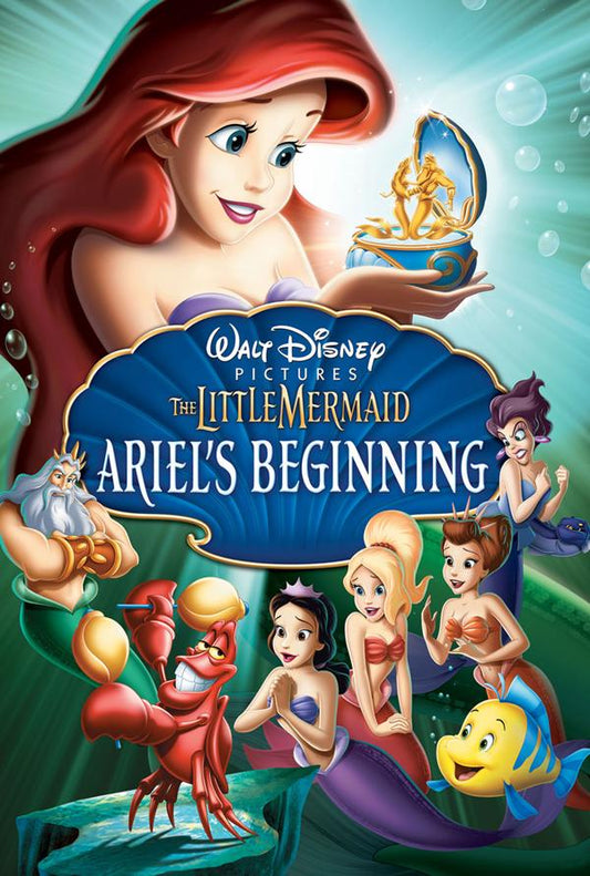 THE LITTLE MERMAID: ARIEL'S BEGINNING  HD OR  HD  MA