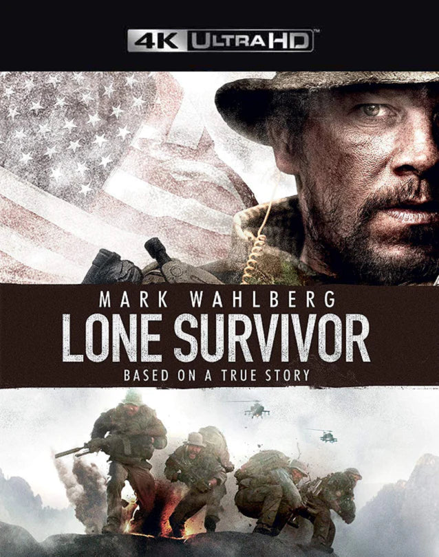 LONE SURVIVOR MA 4K  4K  4K