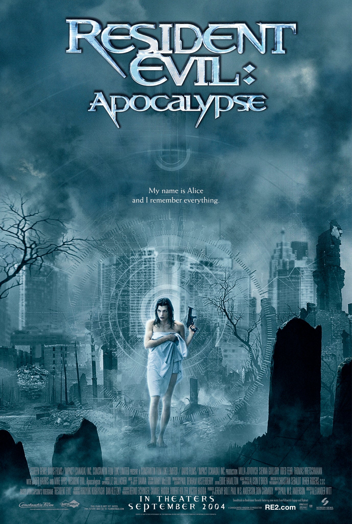 Resident Evil Apocalypse - 4K via Moviesanywhere