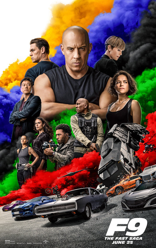 Fast 9 HD